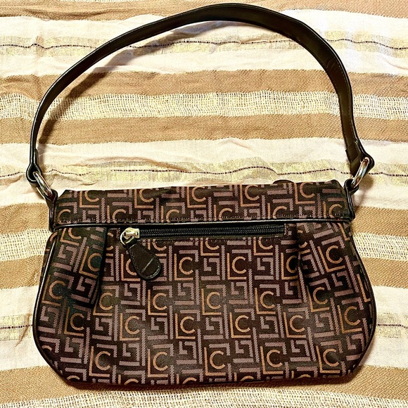 NWOT Liz Claiborne Monogram Shoulder Bag - Picture 1 of 8